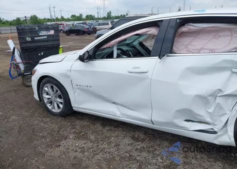 2023 Chevrolet Malibu Fwd 1Lt из США, поврежденный, VIN 1G1ZD5STXPF181737